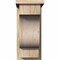 Ekena Millwork Newport Rough Sawn Corbel w/Backplate, Douglas Fir, 8"W x 14"D x 18"H COR08X14X18NEW01RDF - alternate 4